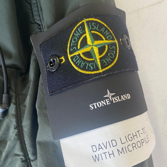 Stone Island David -TC Parka - Picture 3 of 8